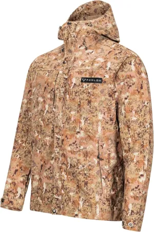FORLOH Men’s BTM Pro Wax Cotton Jacket – Upland Brush Jacket | Water Repellent | Hunting, Hiking | Wax Ripstop Fabric