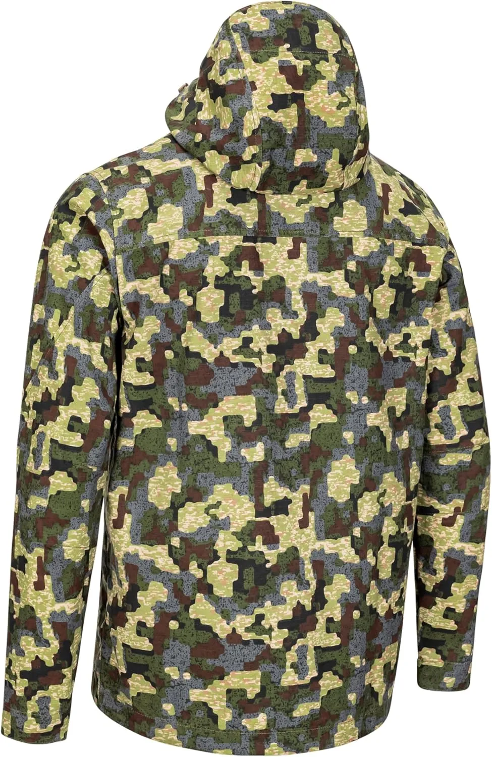 FORLOH Men’s BTM Pro Wax Cotton Jacket – Upland Brush Jacket | Water Repellent | Hunting, Hiking | Wax Ripstop Fabric