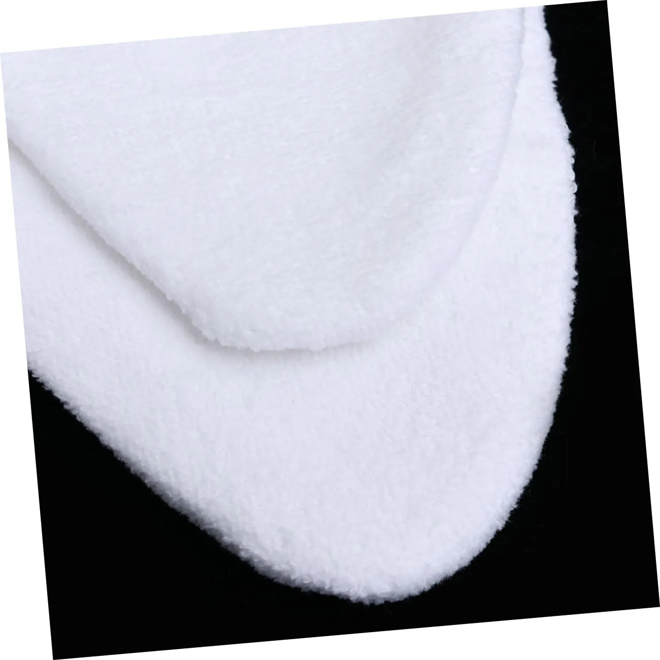 FRCOLOR 3 Pairs Paraffin Wax Foot Cover Moisturizing Socks Women Heat Therapy Insulated Foot Straps
