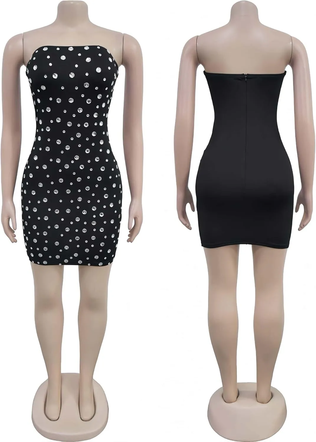 Fully Lined Stretchy Sequin Mini Dress for Women Cocktail,Prom,Night Out