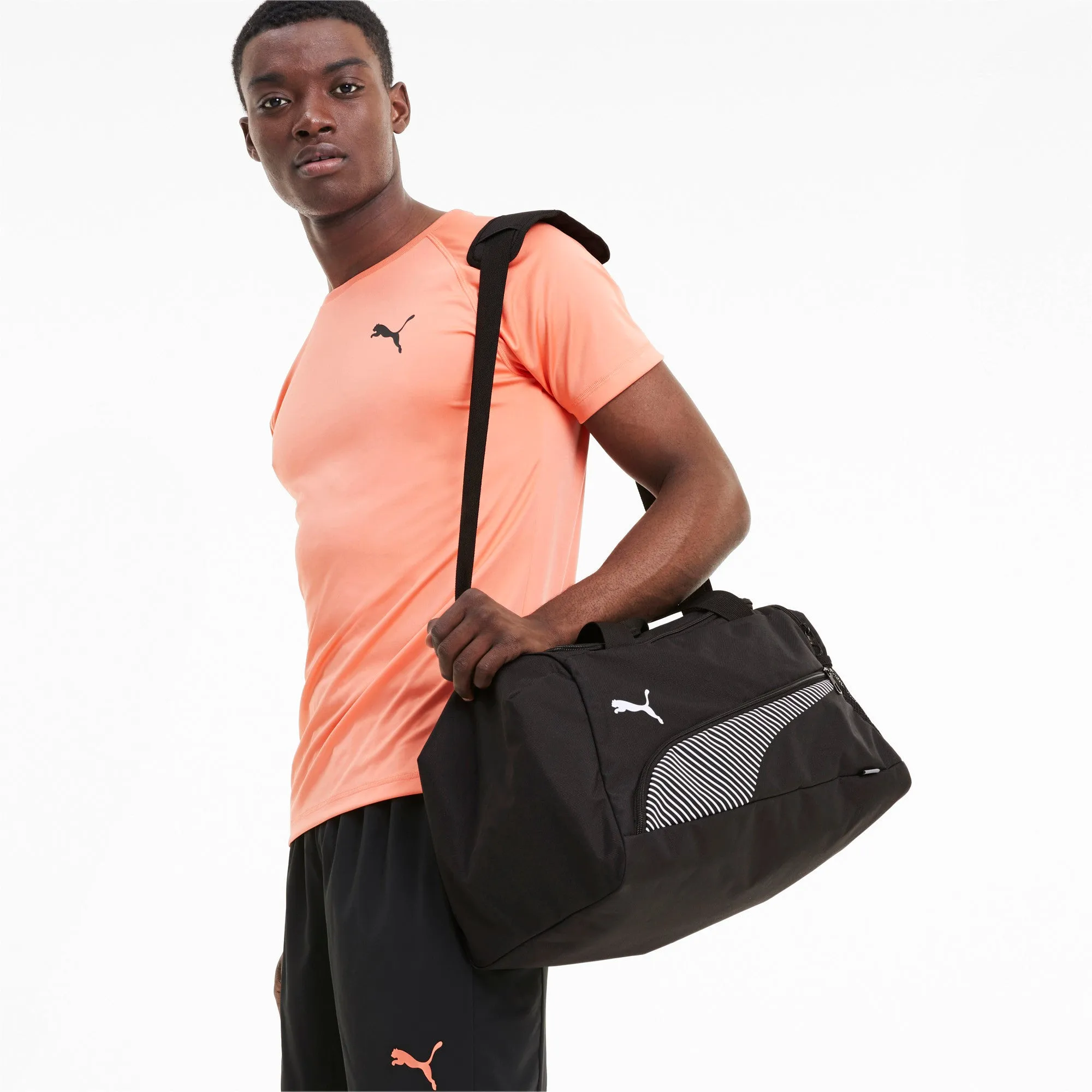 FUNDAMENTALS SPORTS BAG MEDIUM PUMA