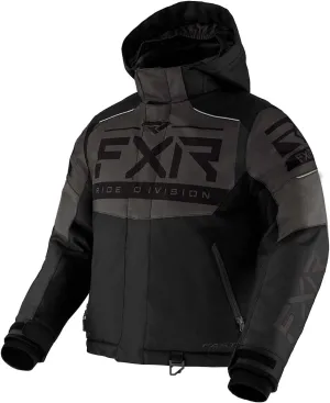 FXR Children's Helium Snow/Winter Jacket 2022 (Black Ops - 6)