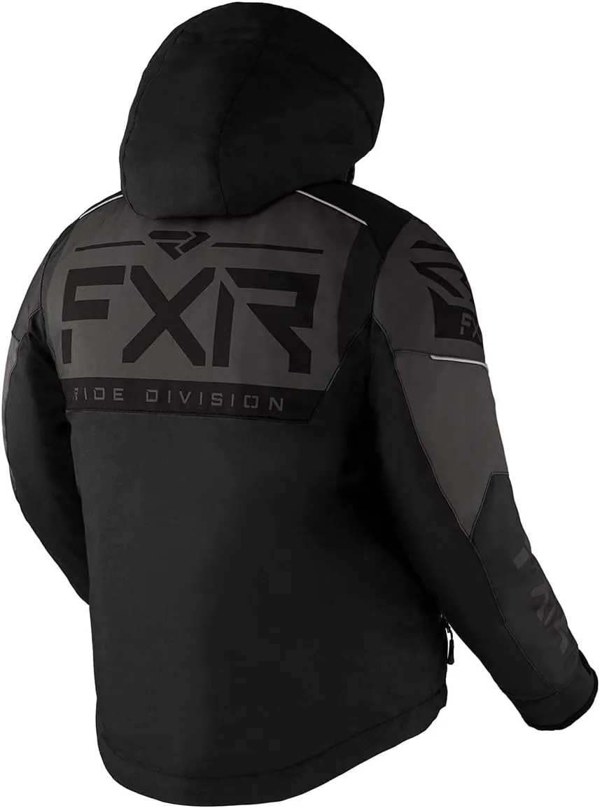 FXR Children's Helium Snow/Winter Jacket 2022 (Black Ops - 6)