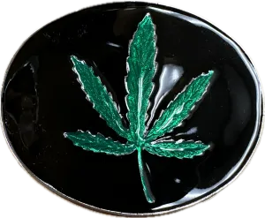 G-78 Pot Leaf Buckle