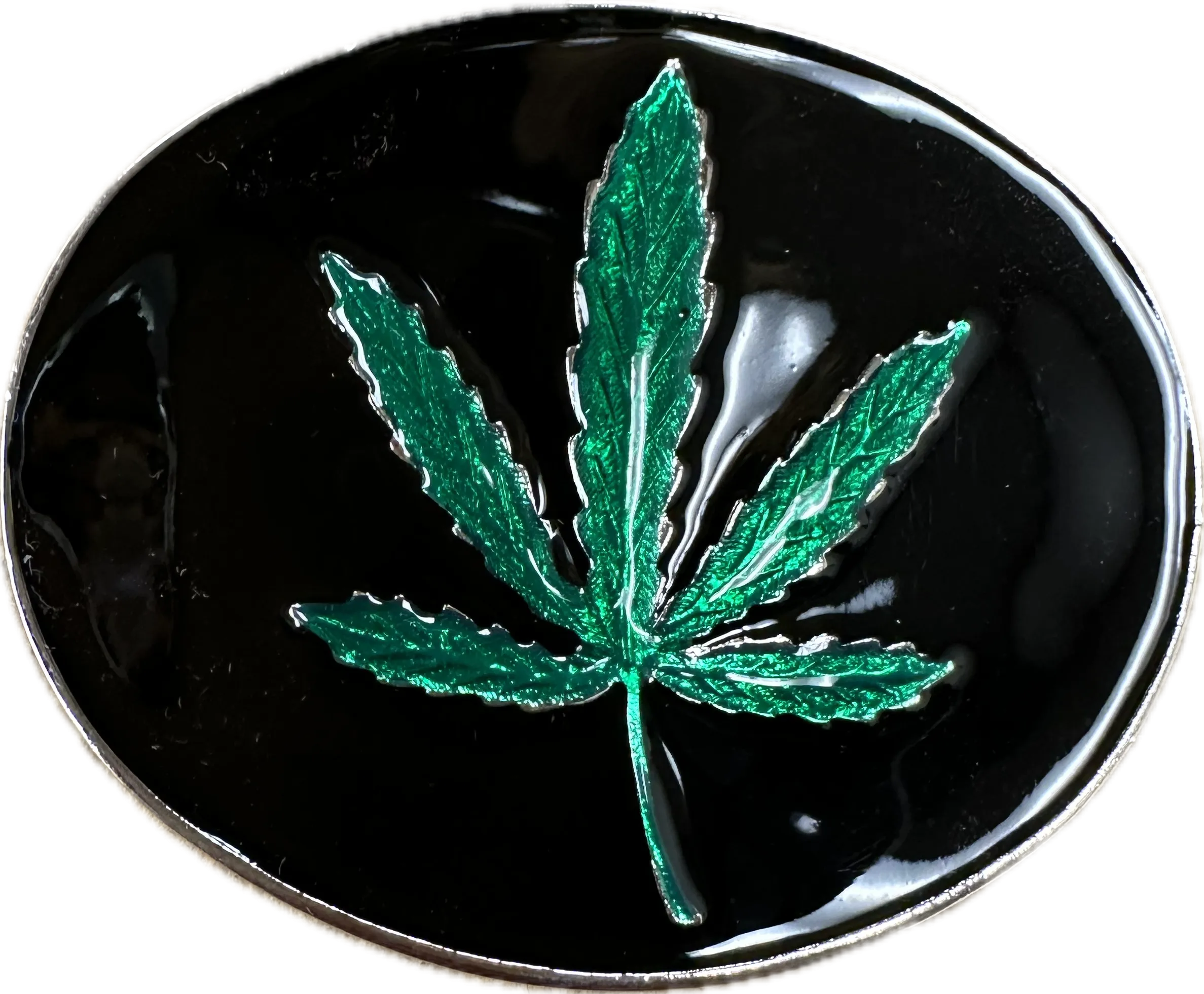 G-78 Pot Leaf Buckle