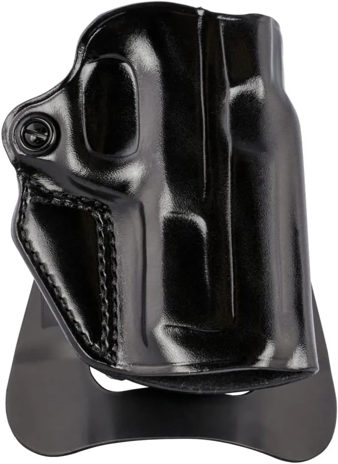 Galco Speed Master 2.0 Paddle/Belt Holster Compatible with Smith & Wesson J Frame Select Models and Charter Arms Undercover 2"