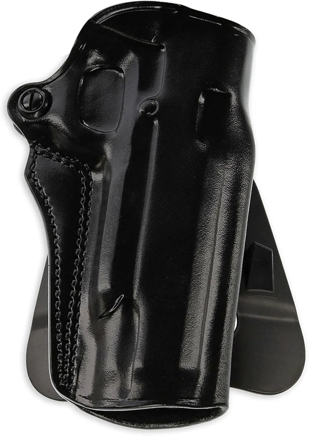 Galco Speed Master 2.0 Paddle/Belt Holster, Right Hand, Black, SM2-266RB