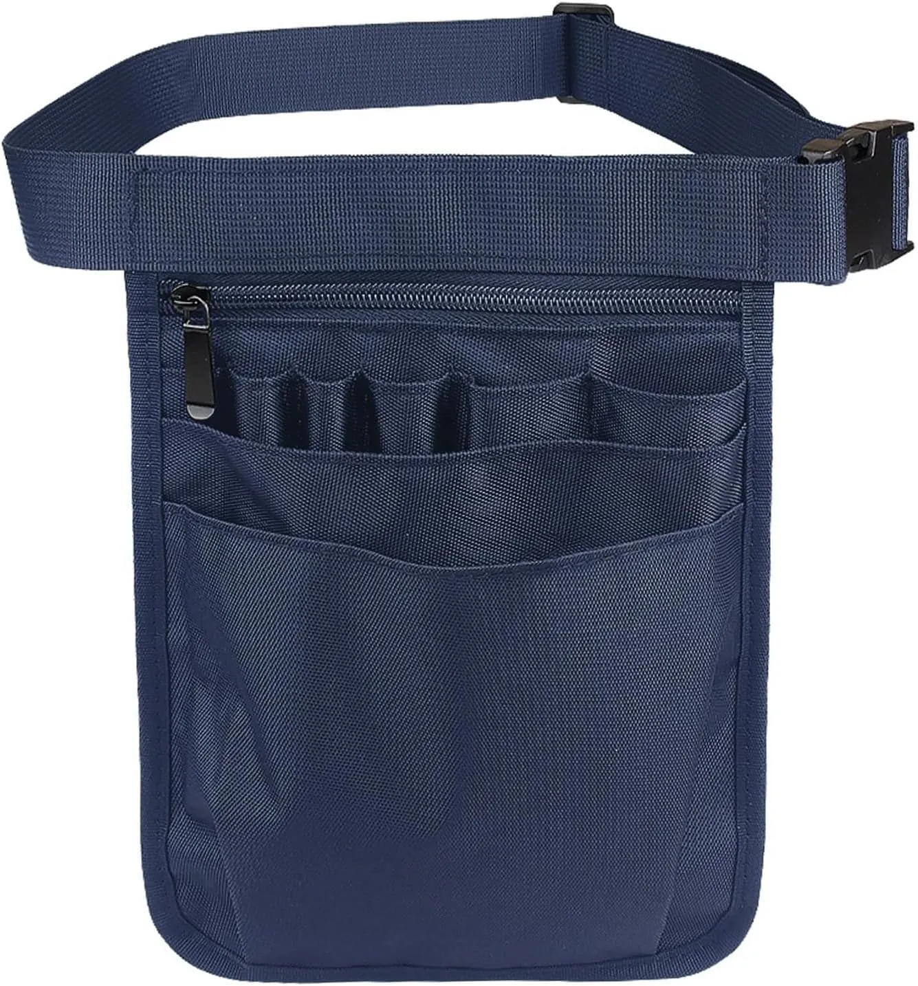 GEEDUD Nurse Fanny Pack, Nurse Pouch for Women Men Nurses Utility Pocket Organizer(Blue)