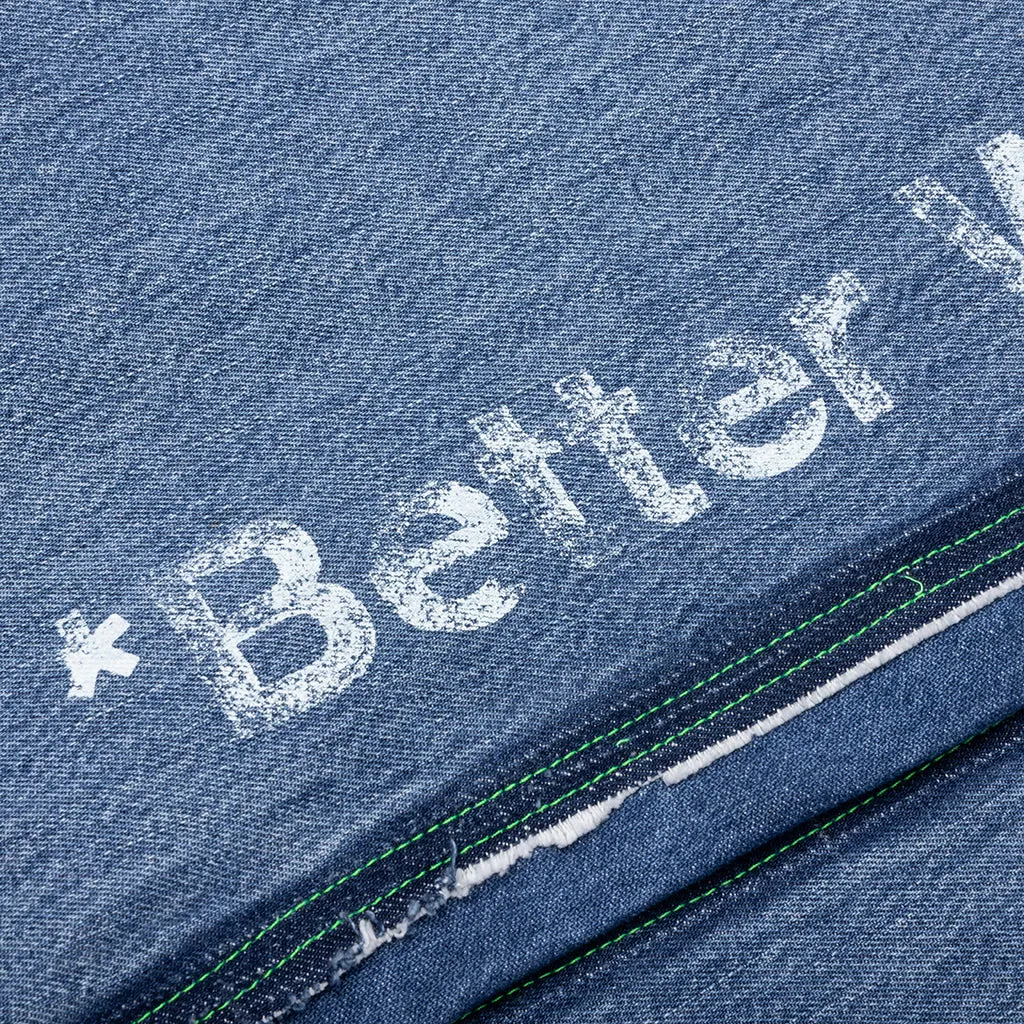 Gentlemen's Denim Pants - Indigo