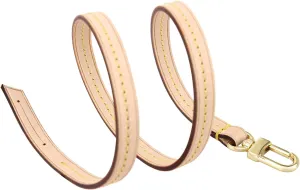 Genuine Leather Purse Strap Replacement for Shoulder Bag, Handle Bag Straps for Purses, Handbags