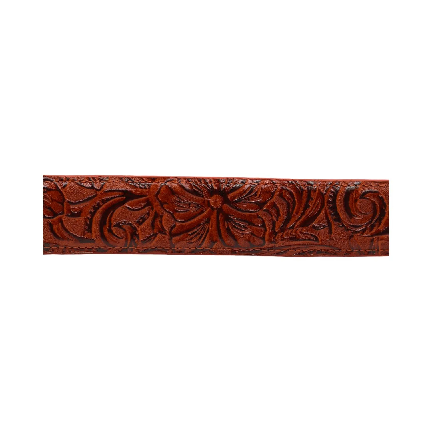 Georgia Shedron Leather Belt