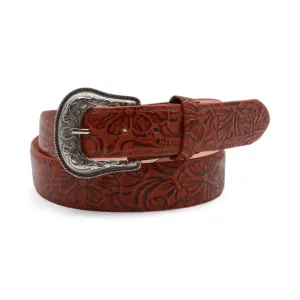 Georgia Shedron Leather Belt