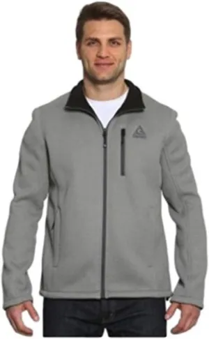 Gerry Unisex Adults Modern Grey Wool Blend Anorak Jacket, Medium