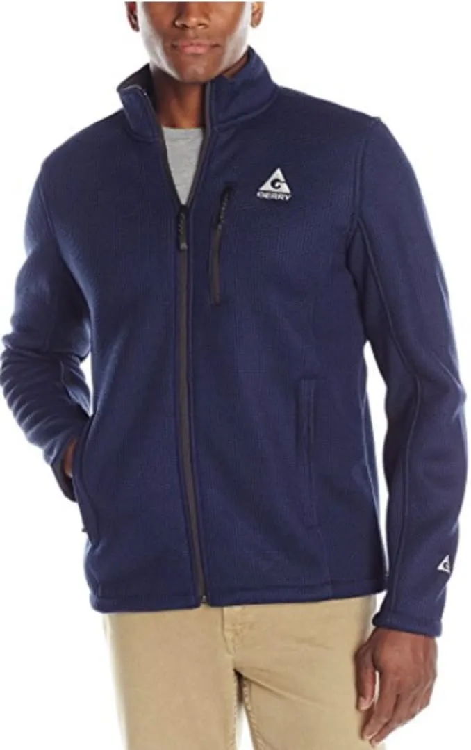 Gerry Unisex Adults Modern Grey Wool Blend Anorak Jacket, Medium