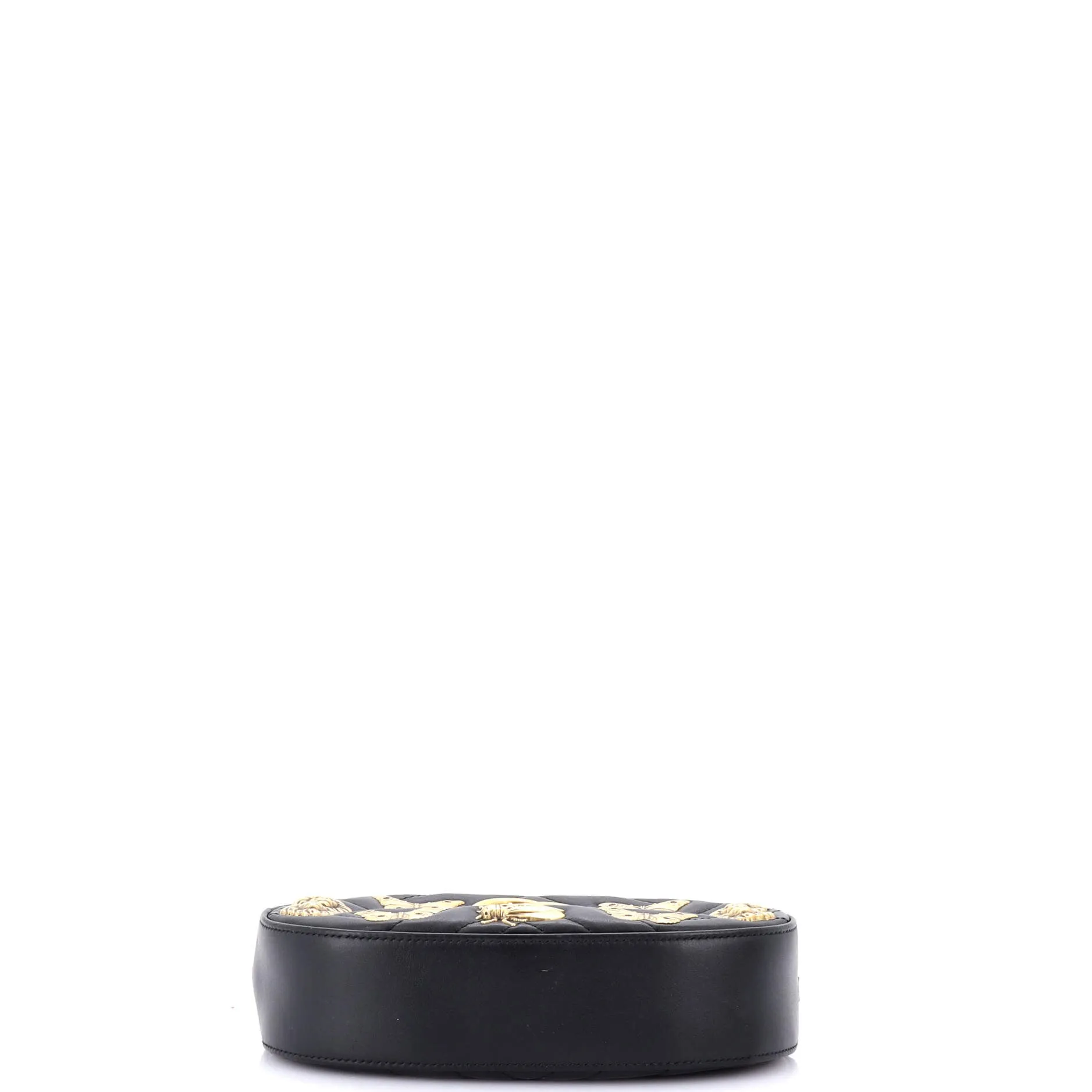 GG Marmont Belt Bag Embellished Matelasse Leather