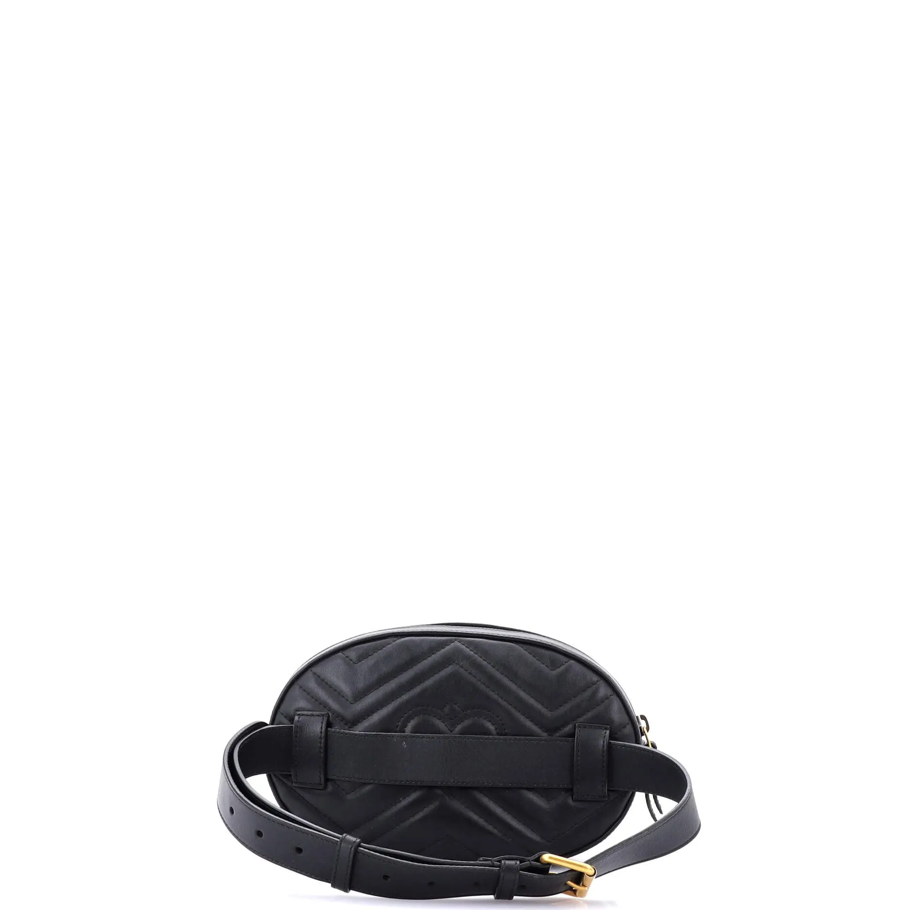GG Marmont Belt Bag Embellished Matelasse Leather