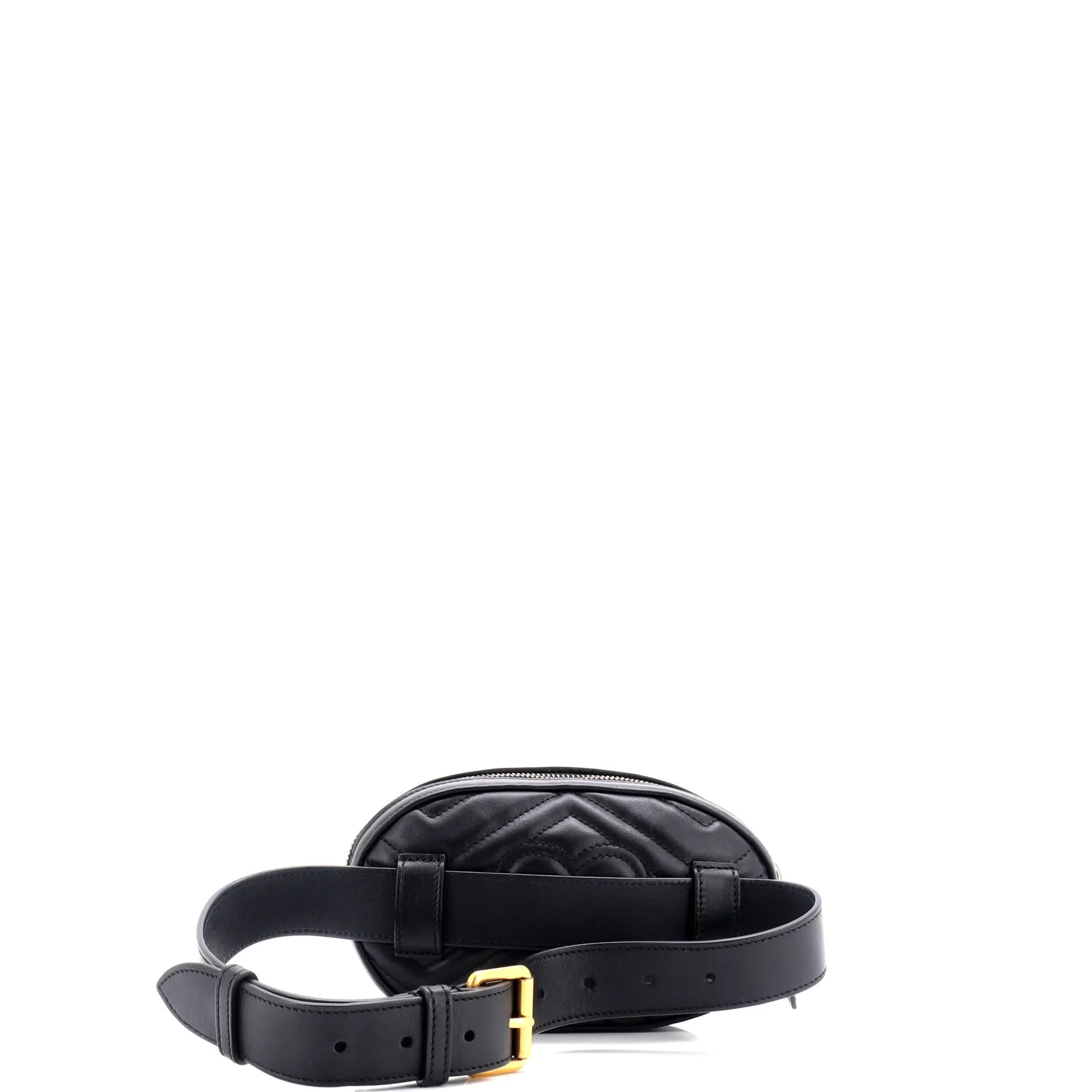 GG Marmont Belt Bag Embellished Matelasse Leather