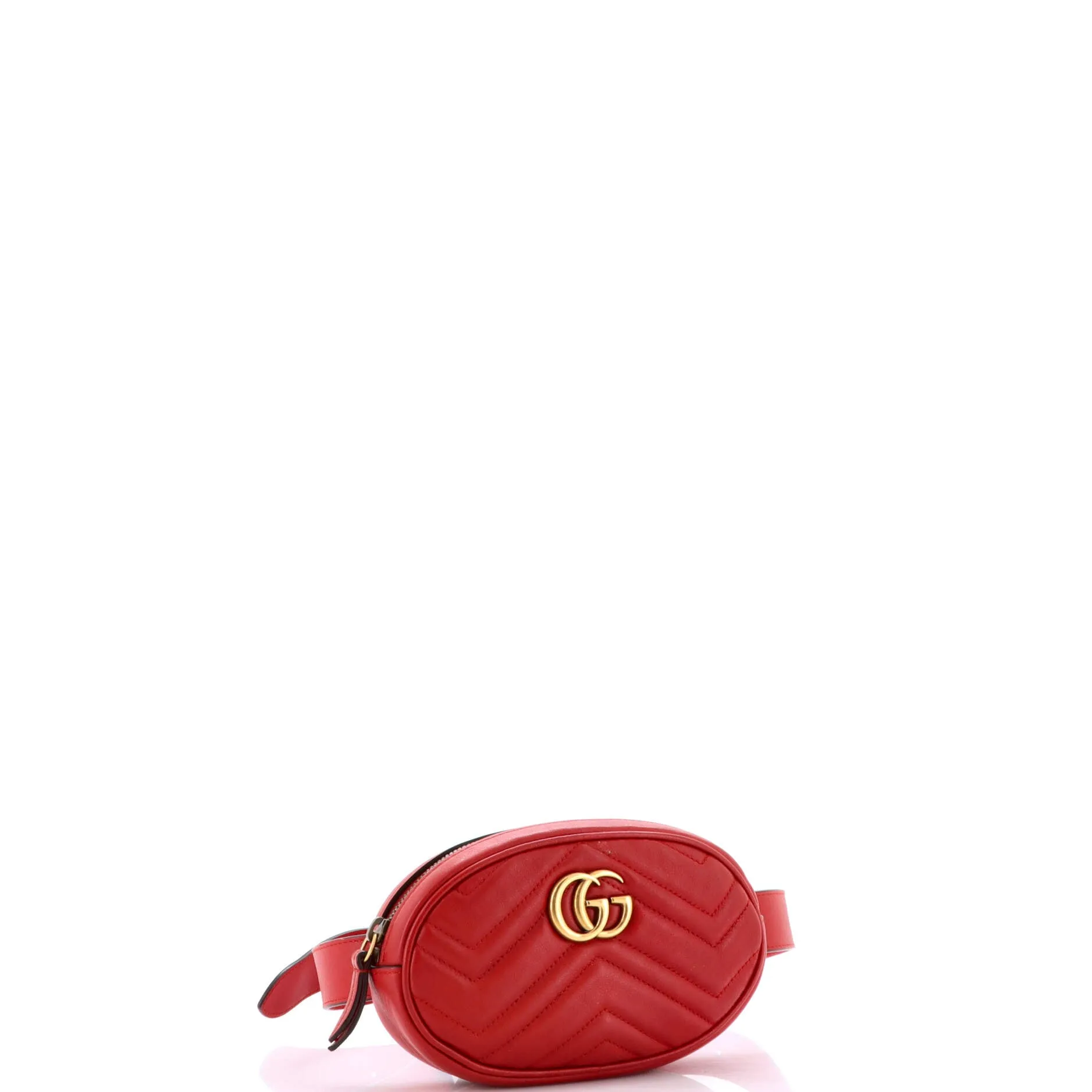 GG Marmont Belt Bag Matelasse Leather