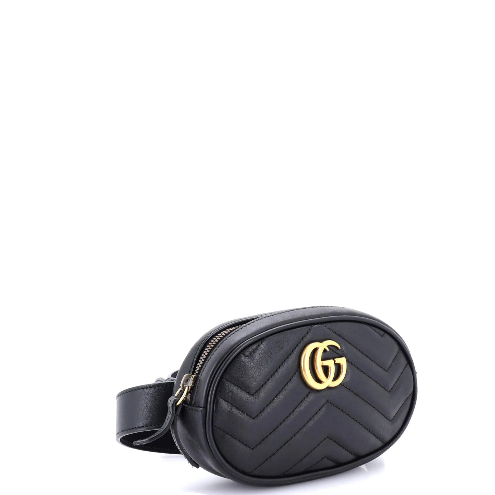 GG Marmont Belt Bag Matelasse Leather
