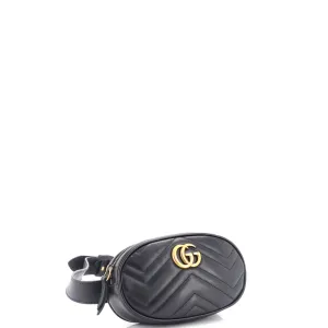 GG Marmont Belt Bag Matelasse Leather