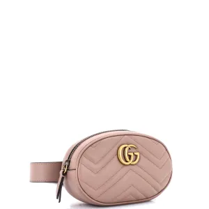 GG Marmont Belt Bag Matelasse Leather