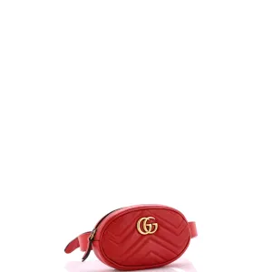 GG Marmont Belt Bag Matelasse Leather