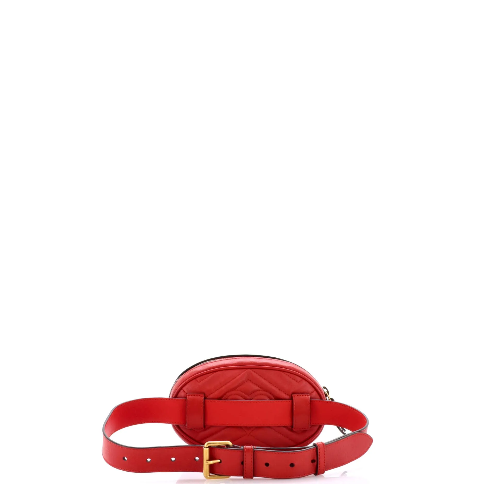 GG Marmont Belt Bag Matelasse Leather