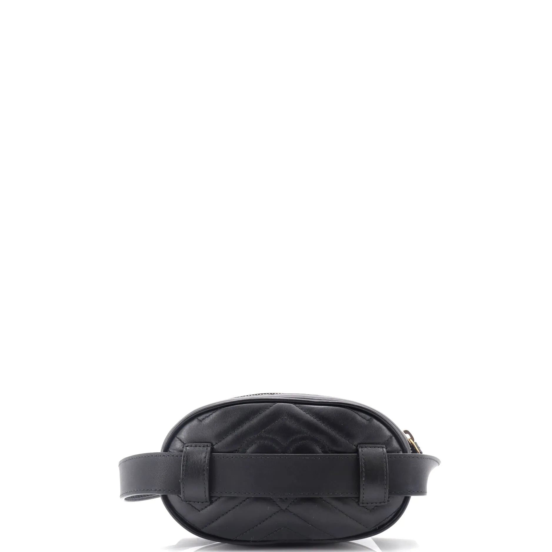 GG Marmont Belt Bag Matelasse Leather