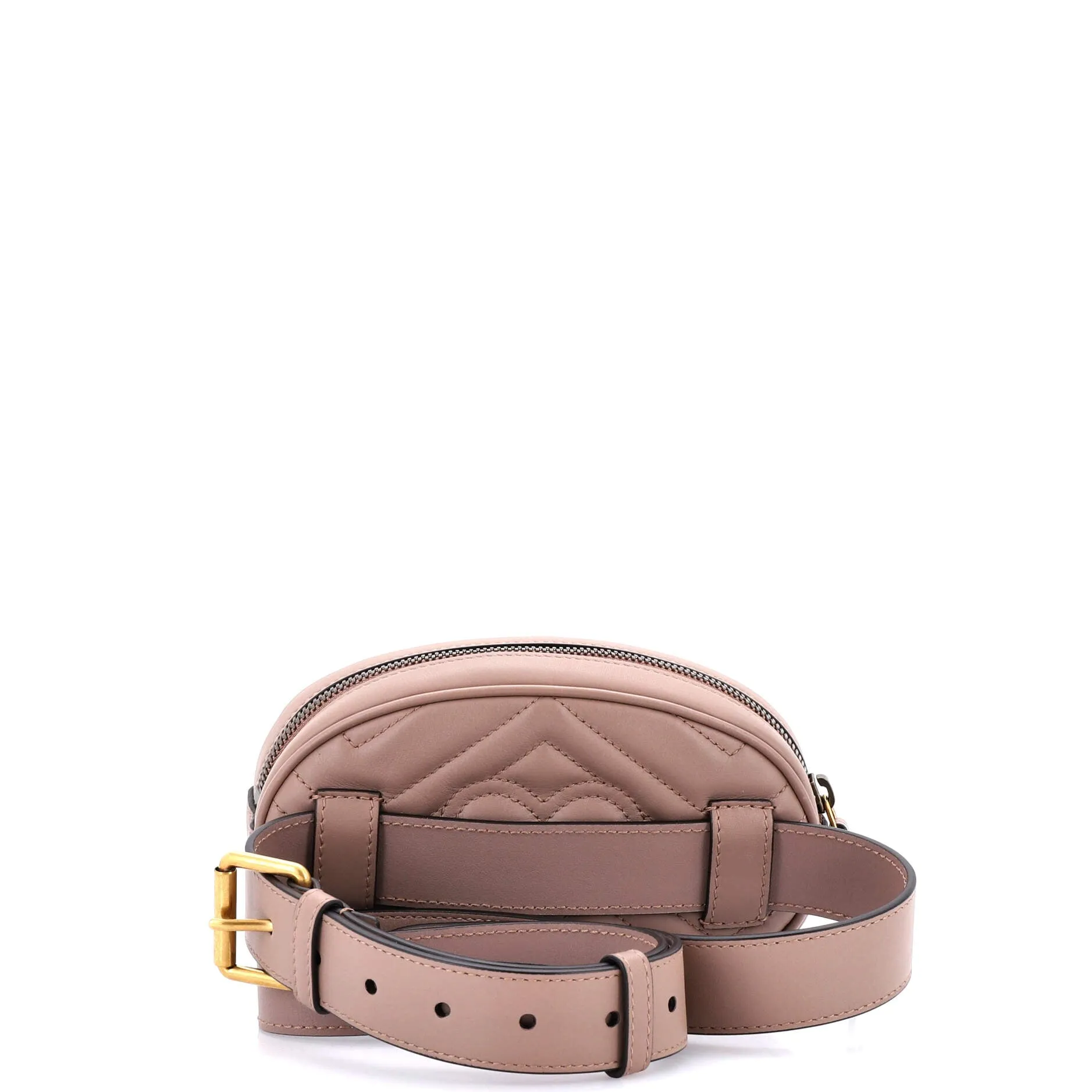 GG Marmont Belt Bag Matelasse Leather