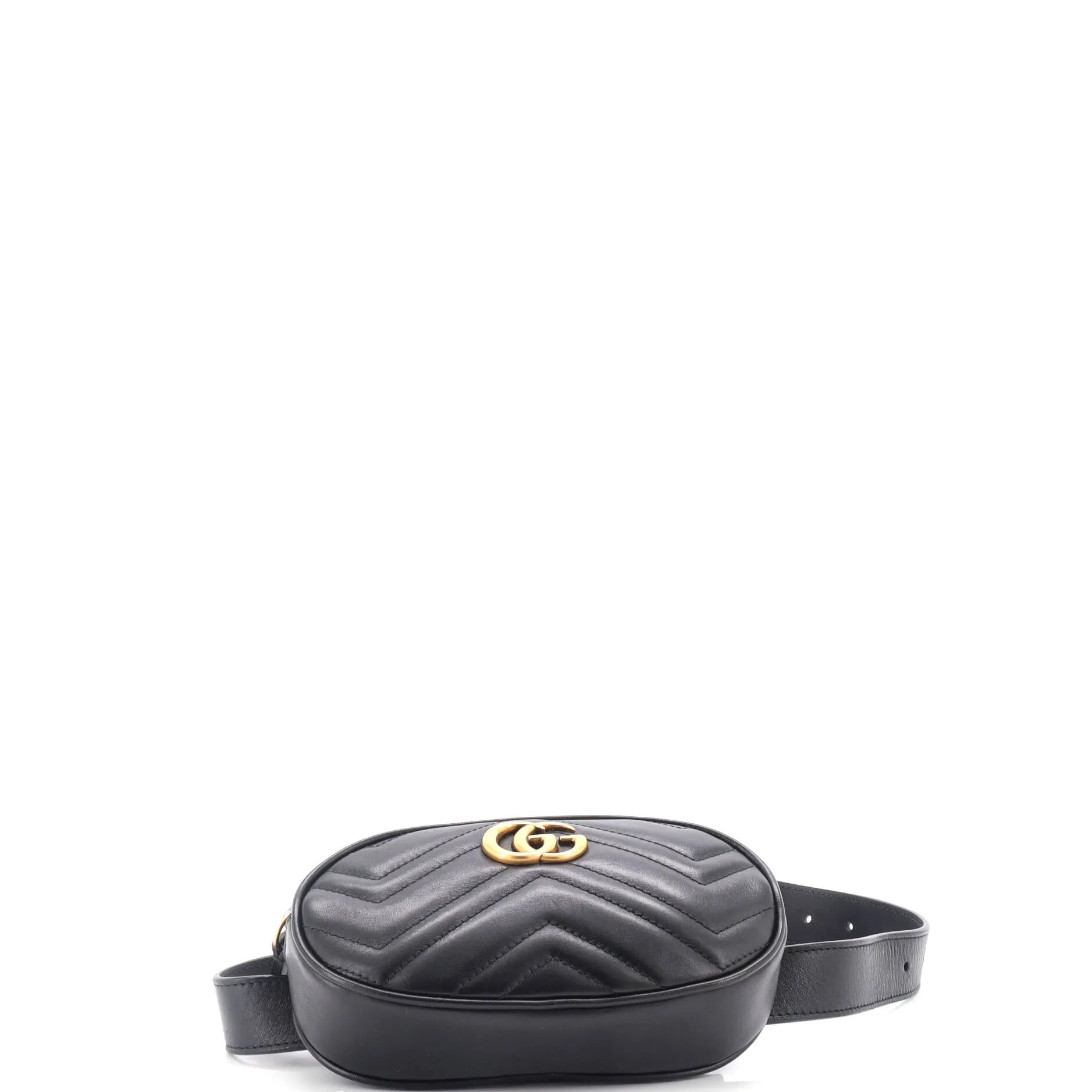 GG Marmont Belt Bag Matelasse Leather