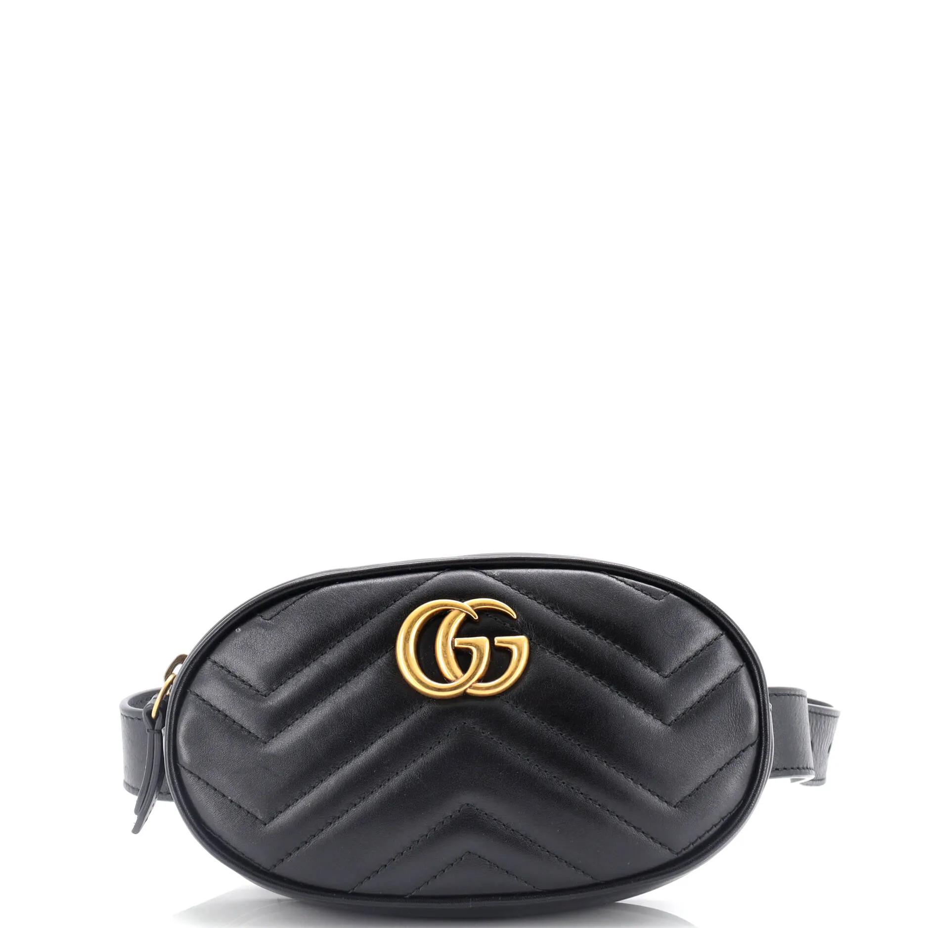GG Marmont Belt Bag Matelasse Leather