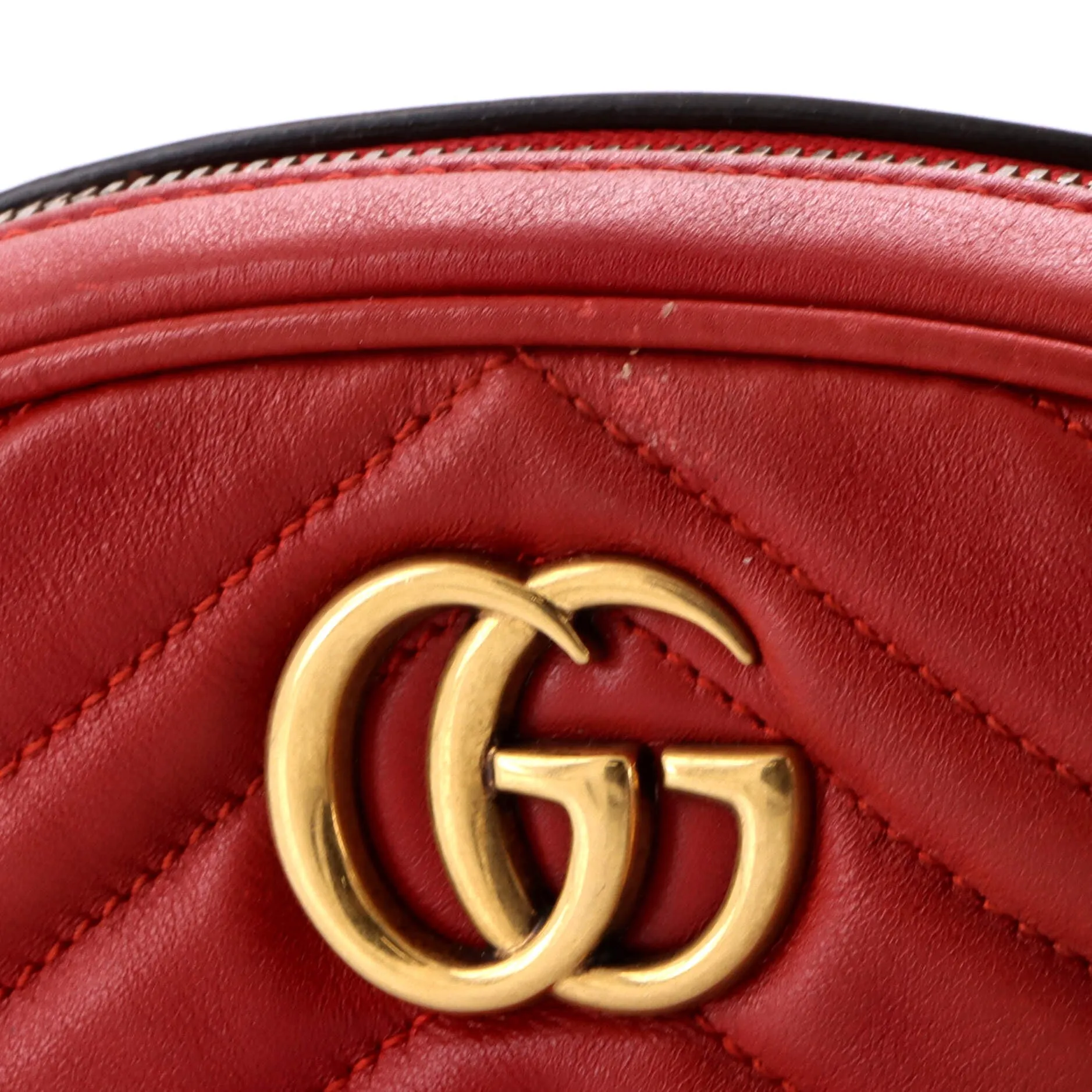 GG Marmont Belt Bag Matelasse Leather