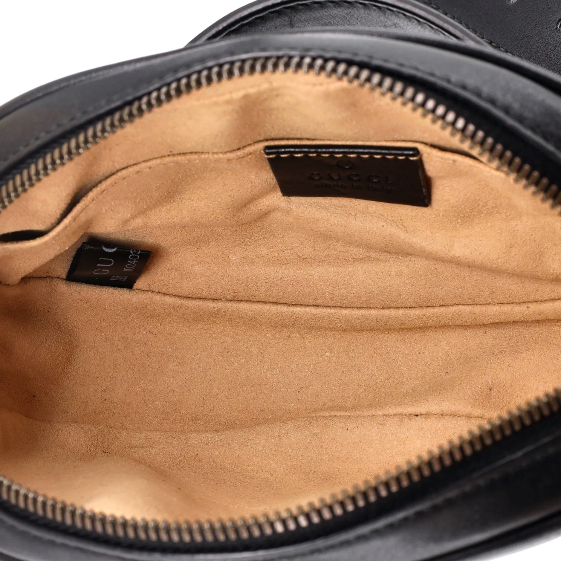 GG Marmont Belt Bag Matelasse Leather
