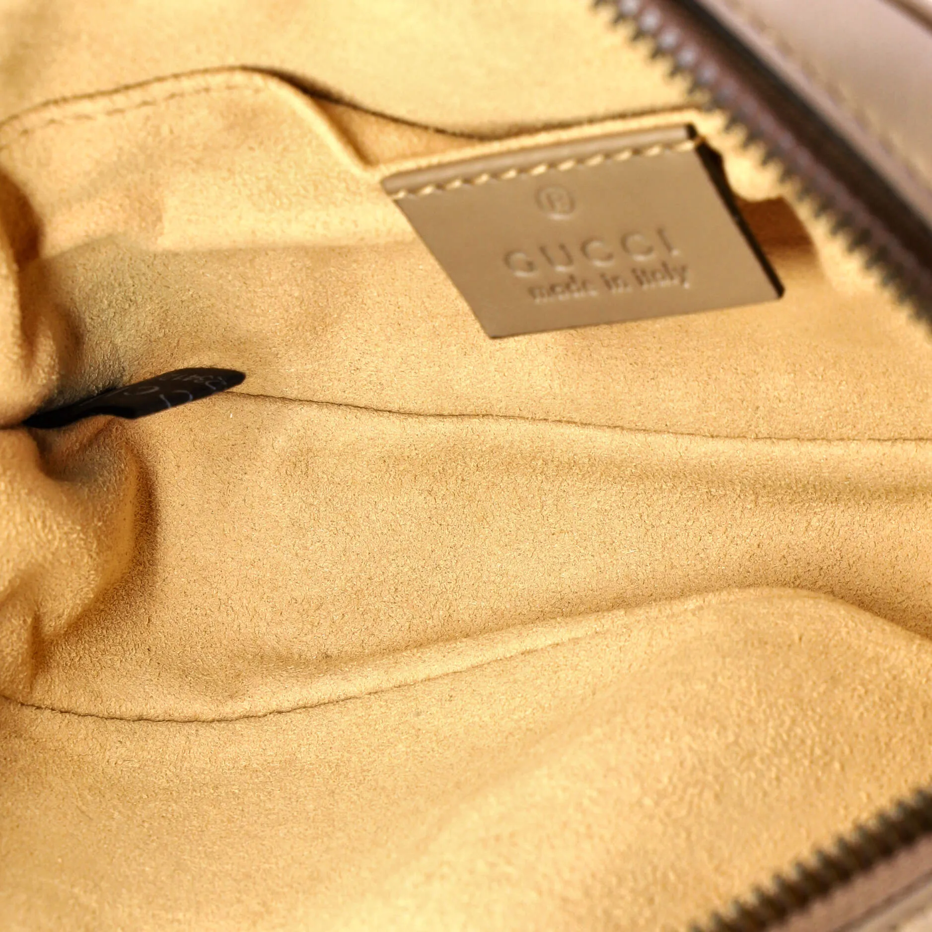 GG Marmont Belt Bag Matelasse Leather