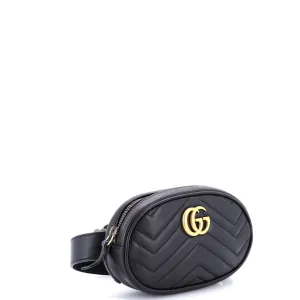 GG Marmont Belt Bag Matelasse Leather