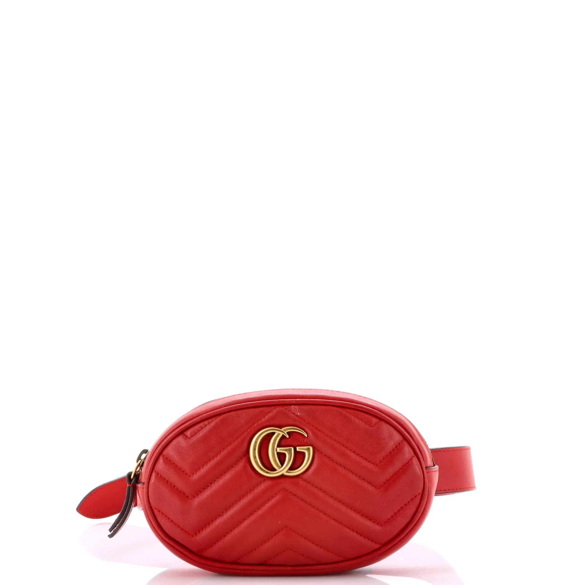 GG Marmont Belt Bag Matelasse Leather