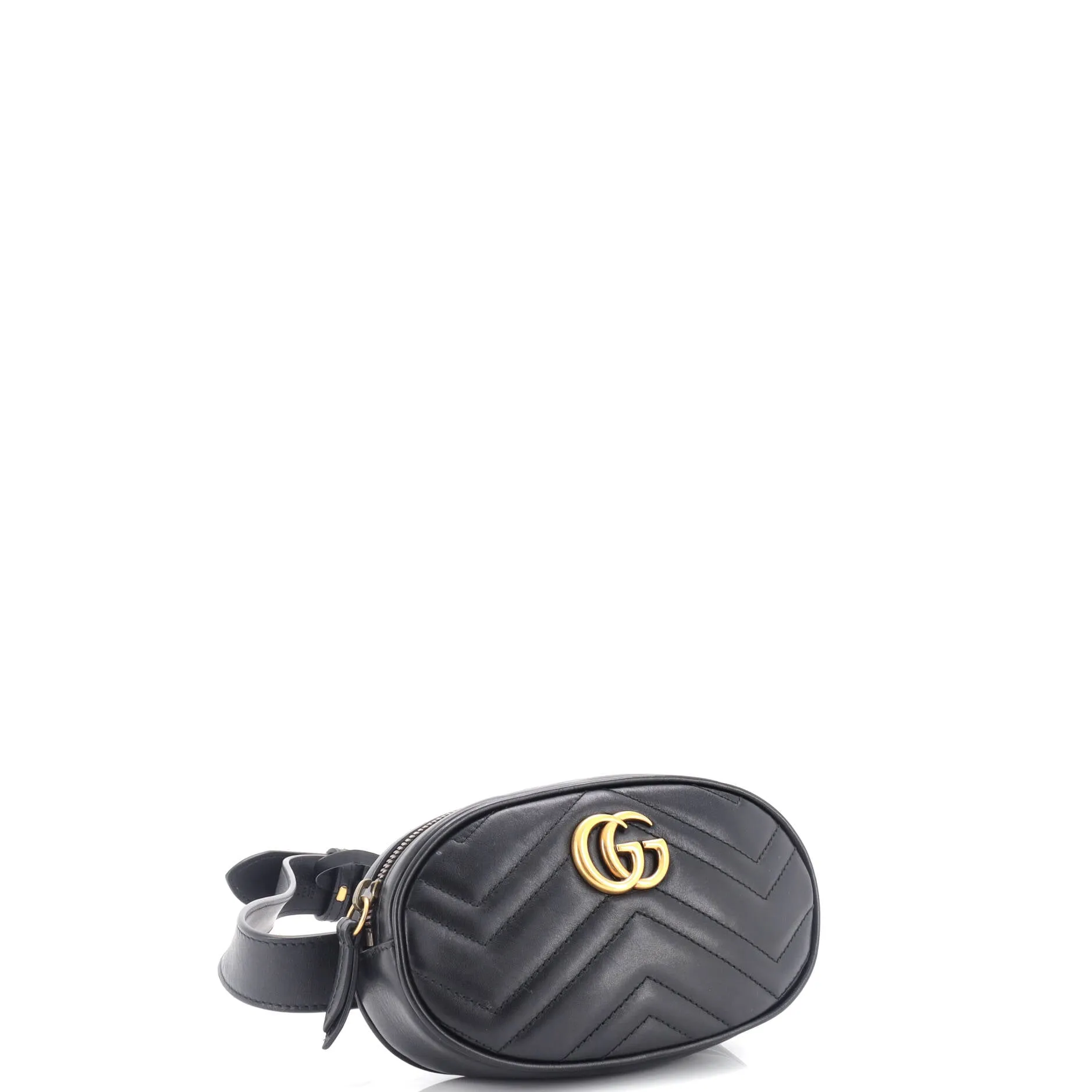 GG Marmont Belt Bag Matelasse Leather