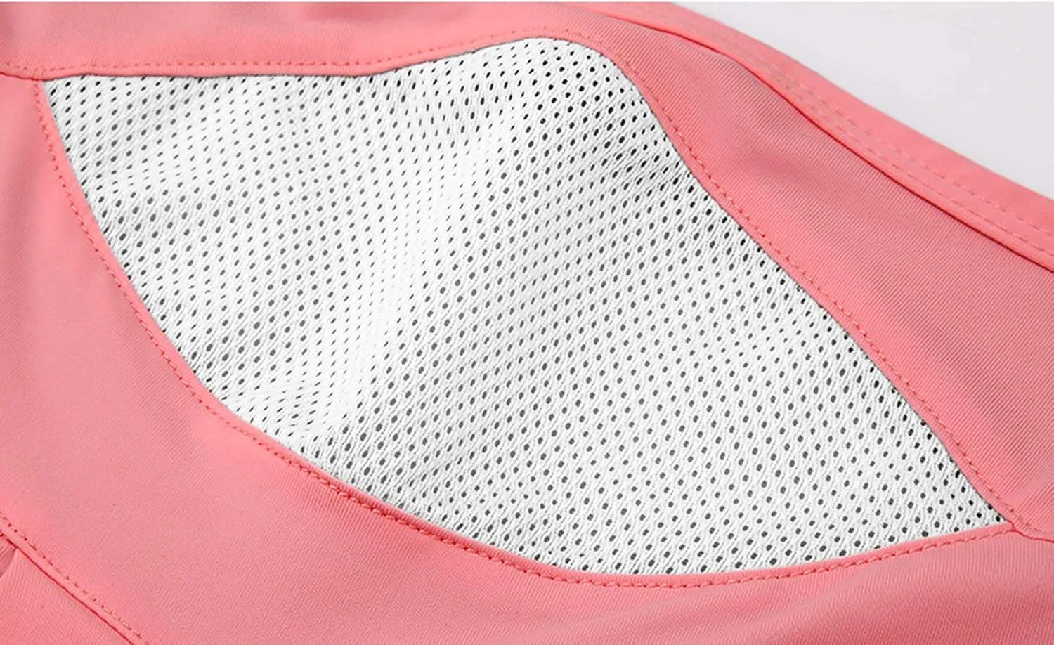 GGUHHU Womens Sun-Proof UV Protection Back Buttoned Mesh Golf Face Cover Neck Gaiter