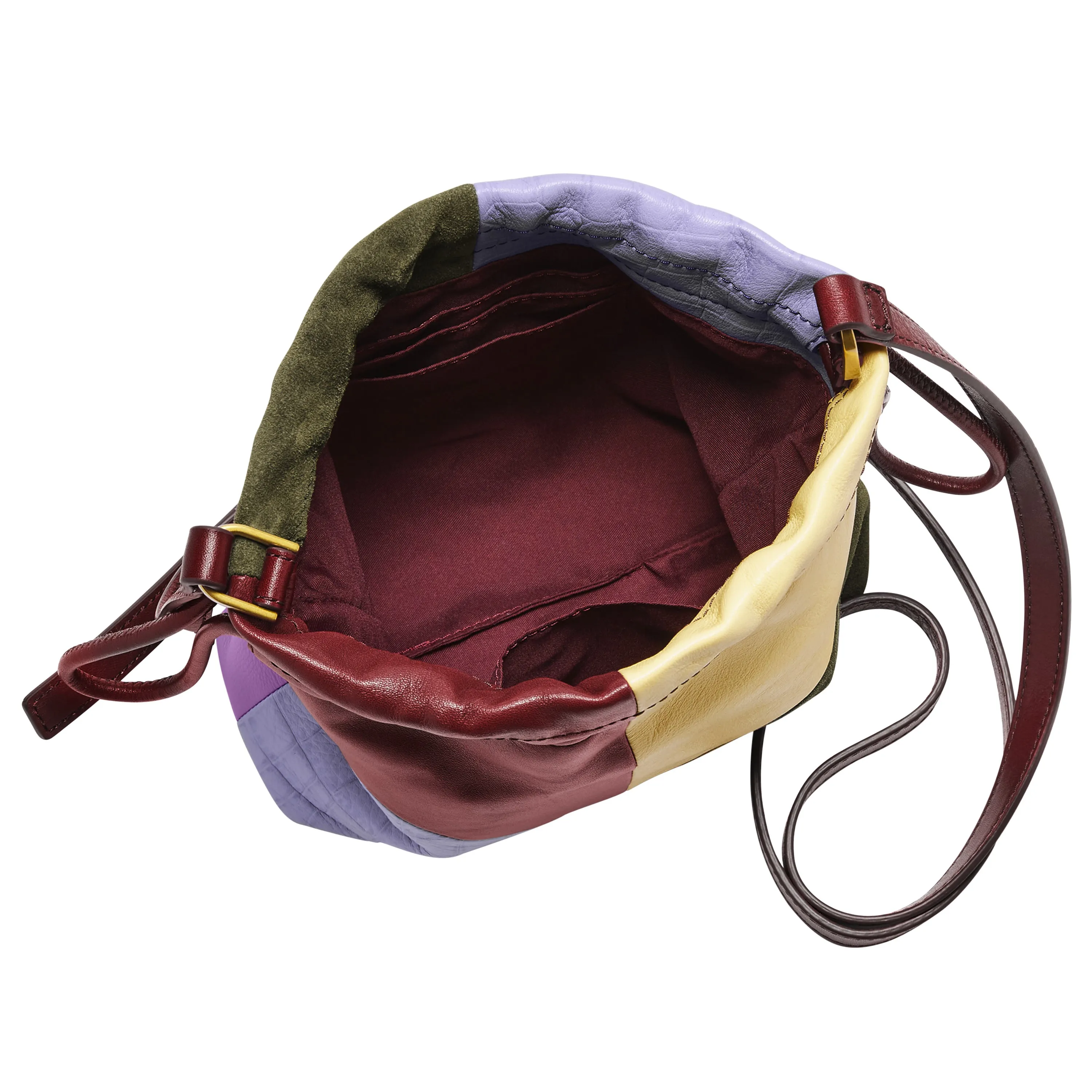 Gigi Drawstring Crossbody