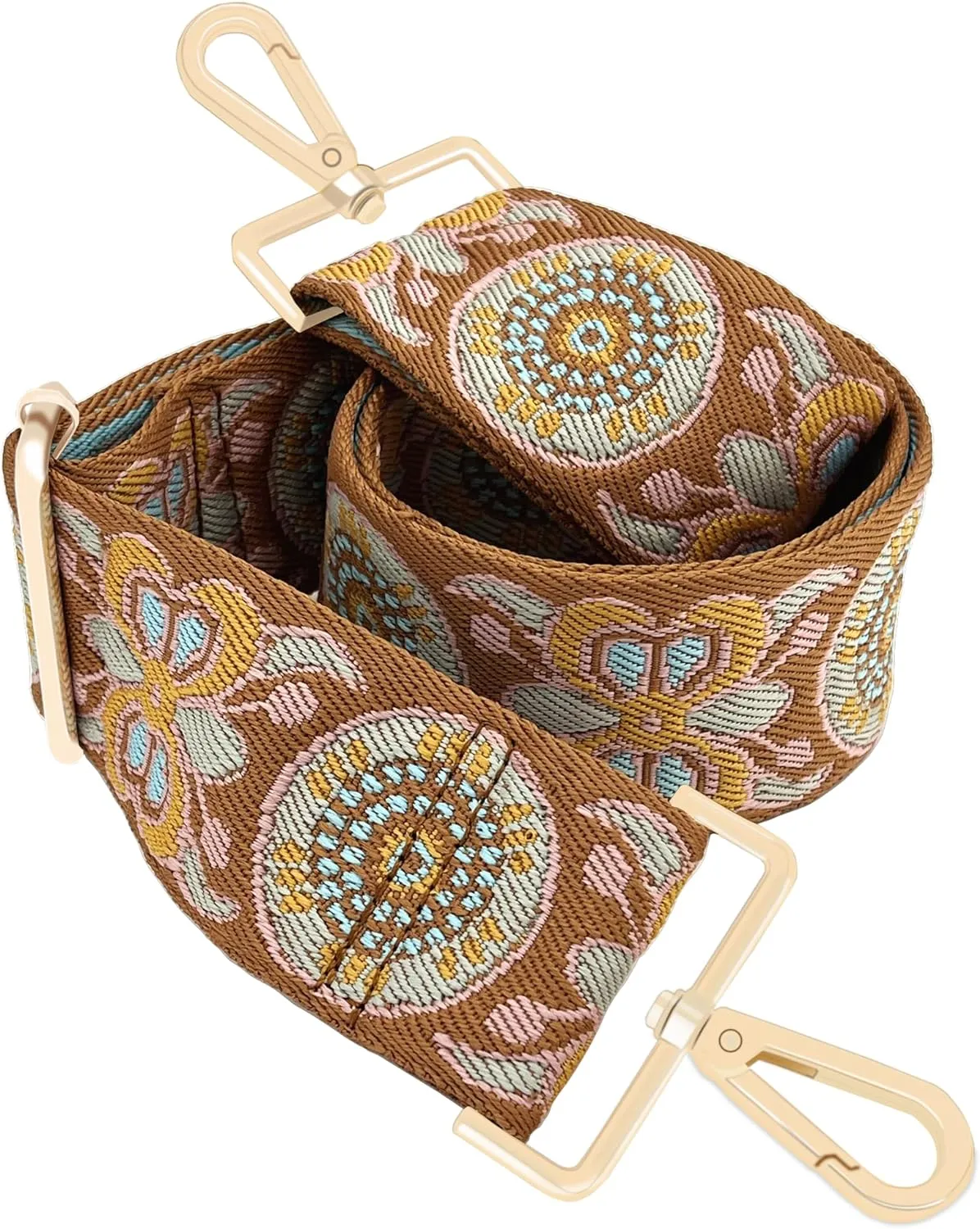 GINJKGO Purse Straps Replacement Crossbody - Adjustable Bag Strap for Purses, Wide Shoulder Strap for Women Guitar Purses