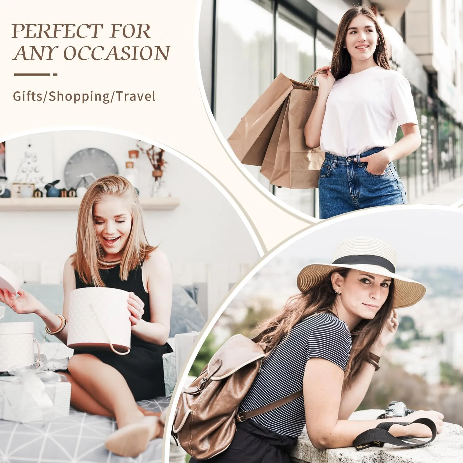 Gitus Trending Gifts for Women Puffer Crossbody Bags for Women Belt Bag Fanny Pack with Adjustable Straps Lightweight Quilted Puffy Bag Woman Gifts (Dart Brown)