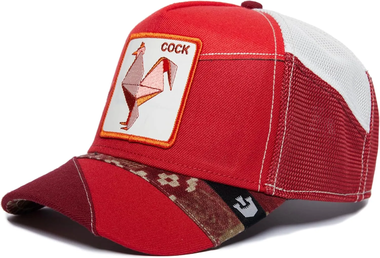 Goorin Bros. Unisex Farmigami Collection Adjustable Trucker Hats