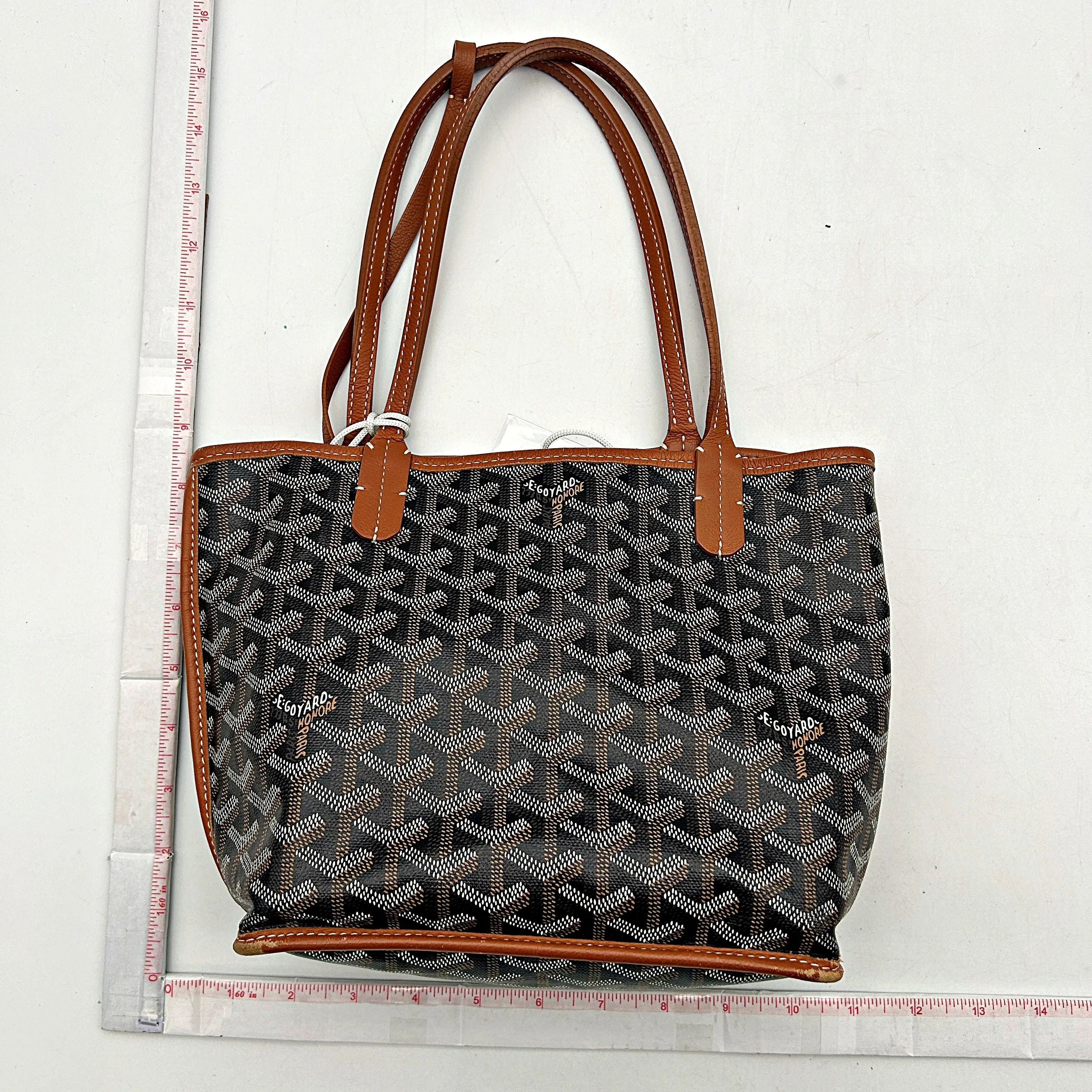 Goyard Anjou Mini - Brown Totes, Handbags LA34536