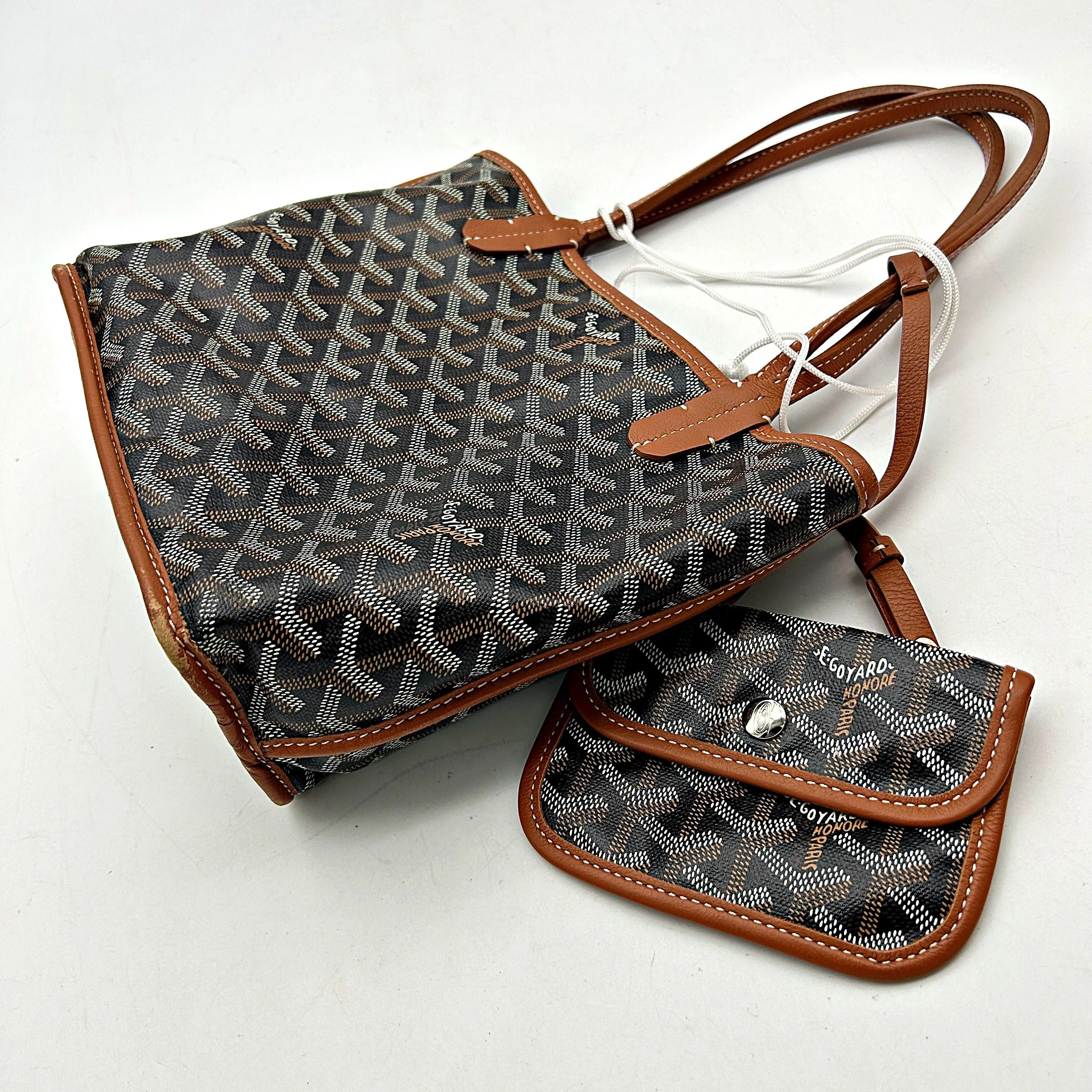 Goyard Anjou Mini - Brown Totes, Handbags LA34536