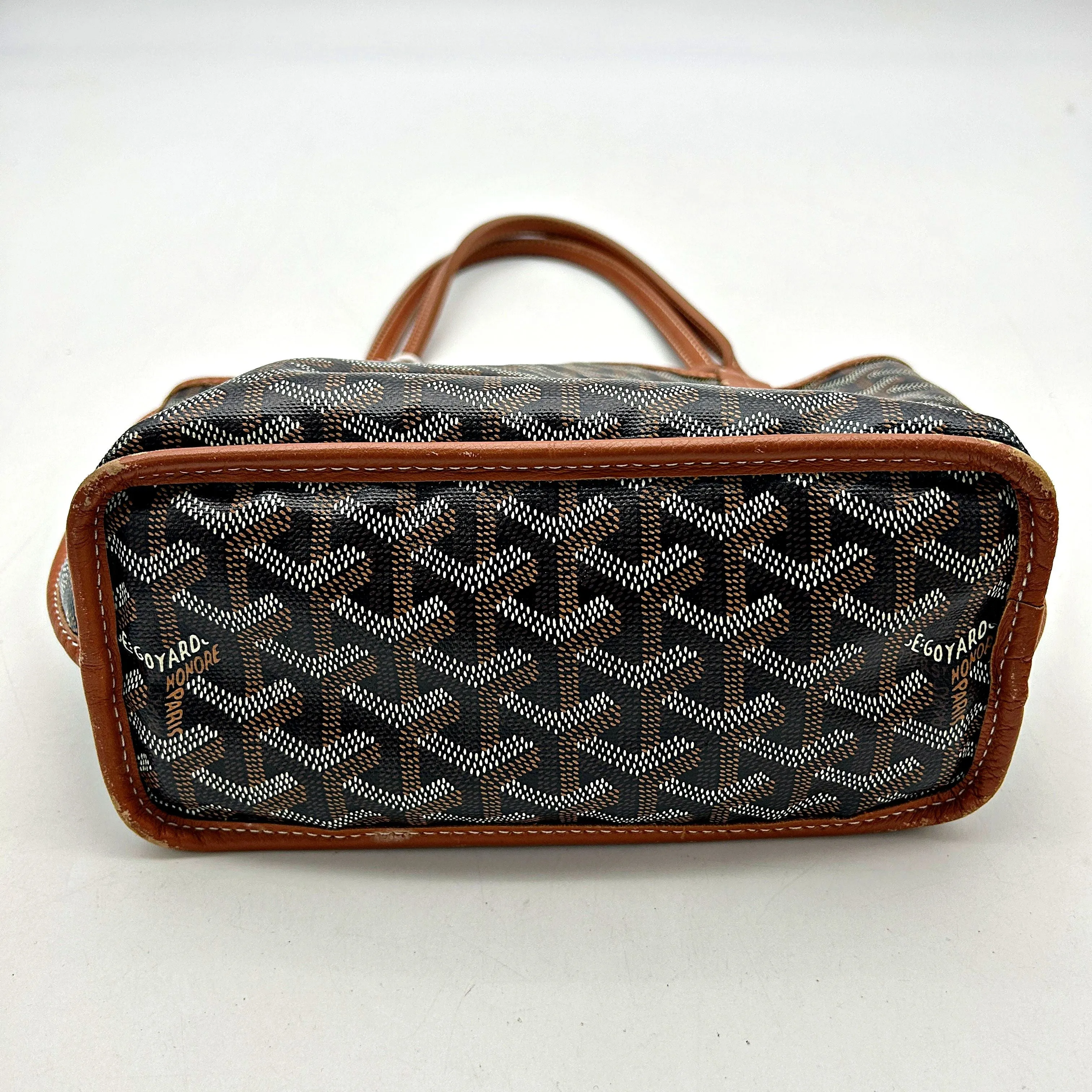 Goyard Anjou Mini - Brown Totes, Handbags LA34536