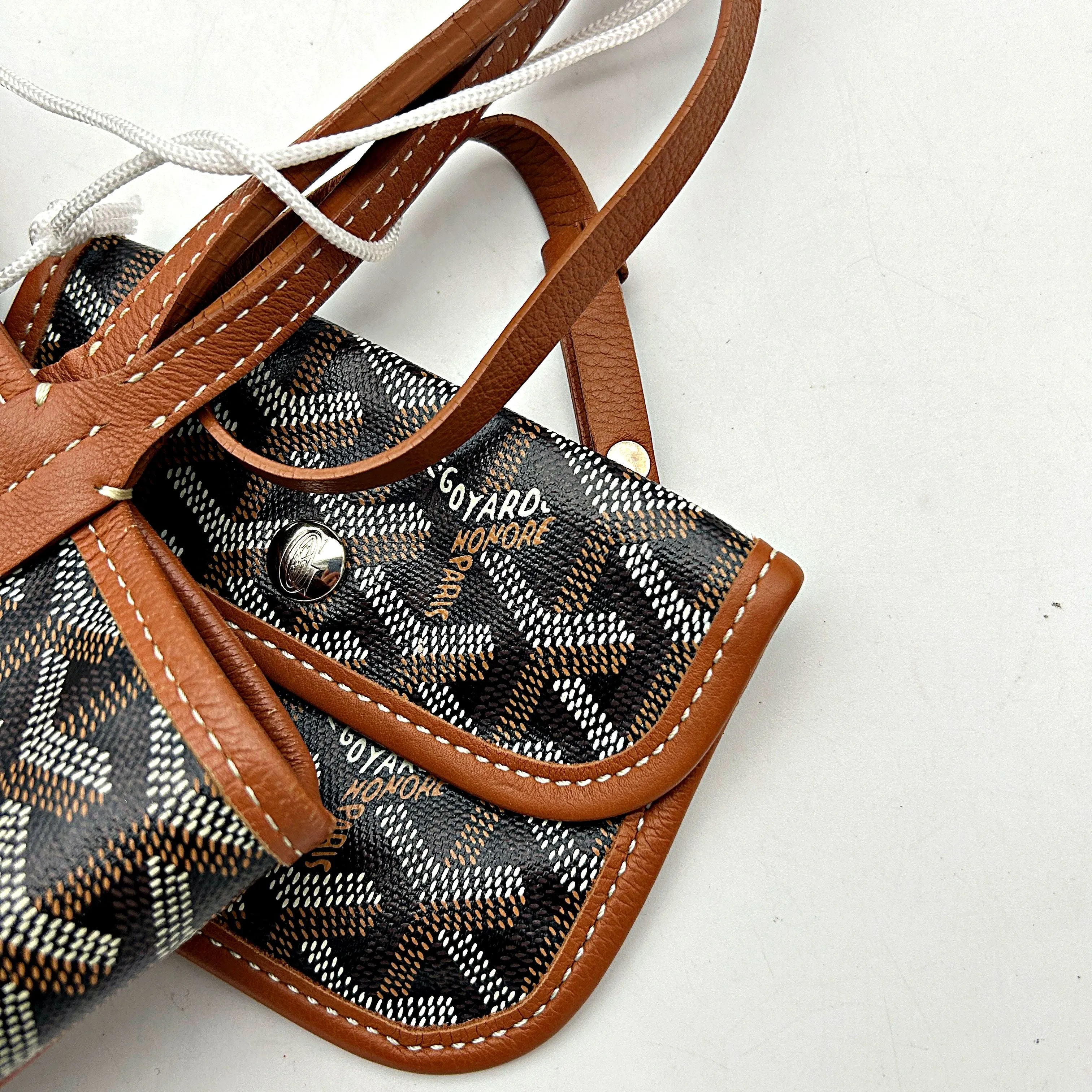Goyard Anjou Mini - Brown Totes, Handbags LA34536