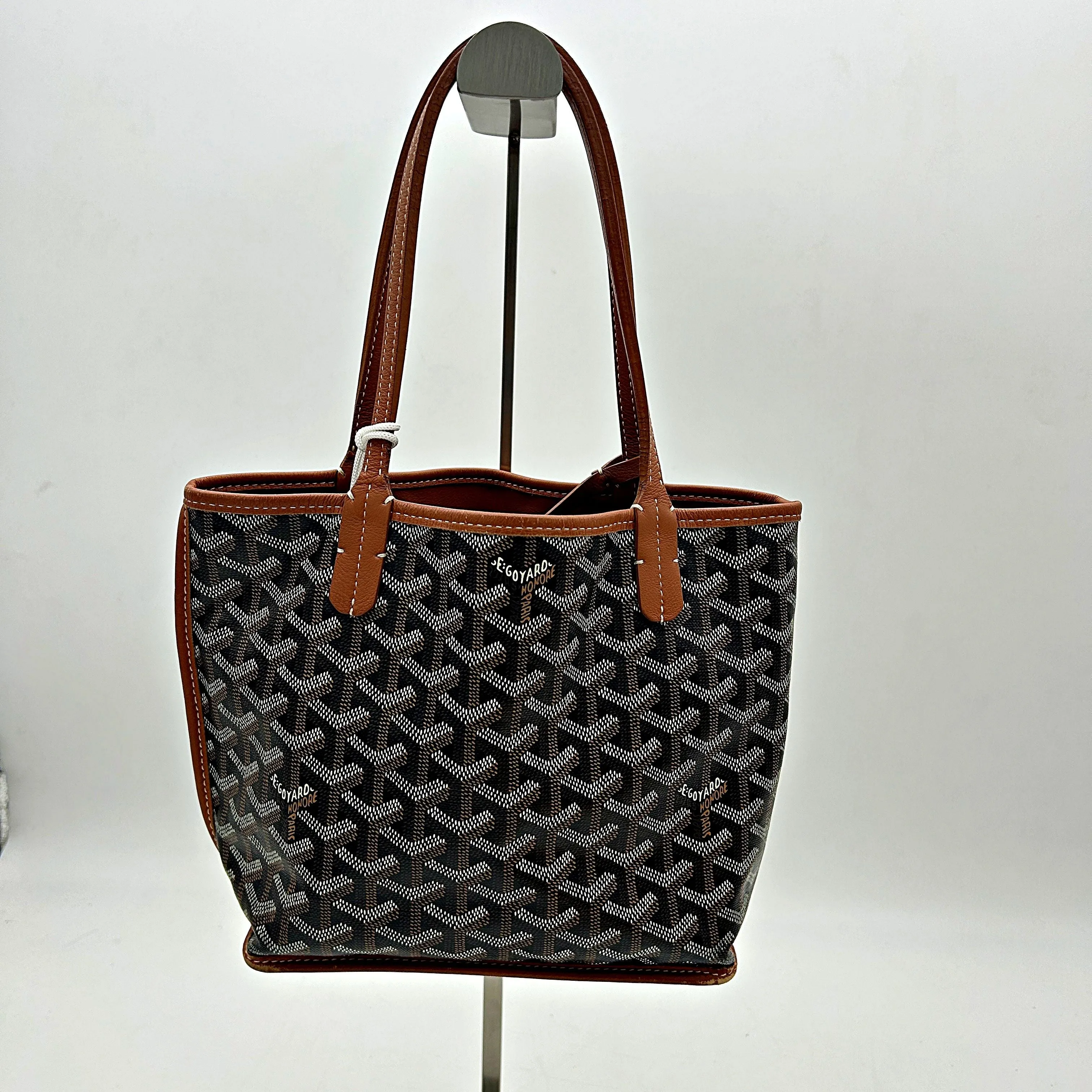 Goyard Anjou Mini - Brown Totes, Handbags LA34536