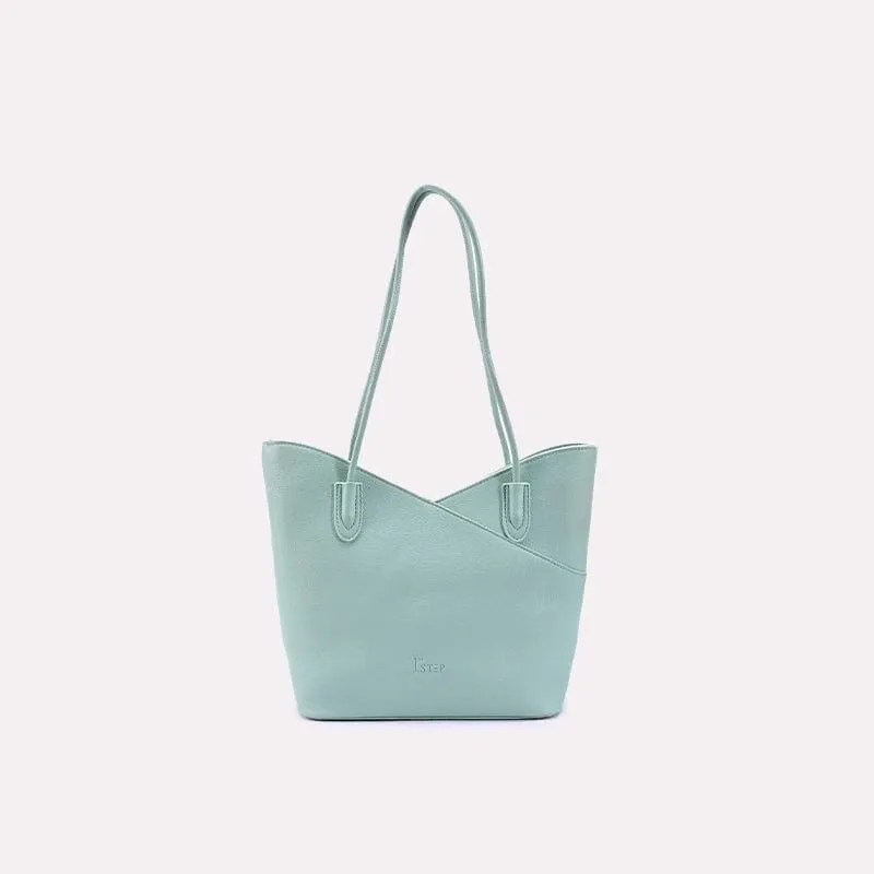 Green Casual Shoulder Bag 0331254