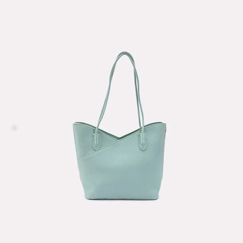 Green Casual Shoulder Bag 0331254