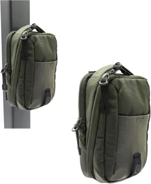 Green Crossbody Bag Sling Chest Bag for Men and Women | Magnetic Gym Bags For Travel, Work, and Sports